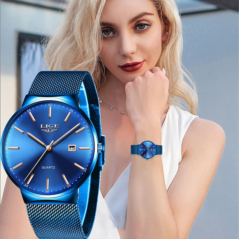 Relógio Feminino de Luxo - Luxurya