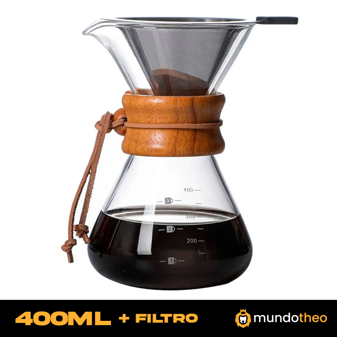 Cafeteira Classic Chemex Harmony®