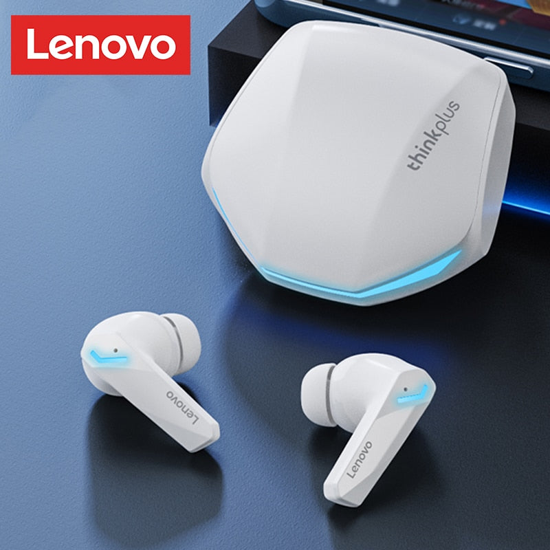 Fone de Ouvido Lenovo GM2 Pro Bluetooth 5.3 - Compre 1 e Leve 2!