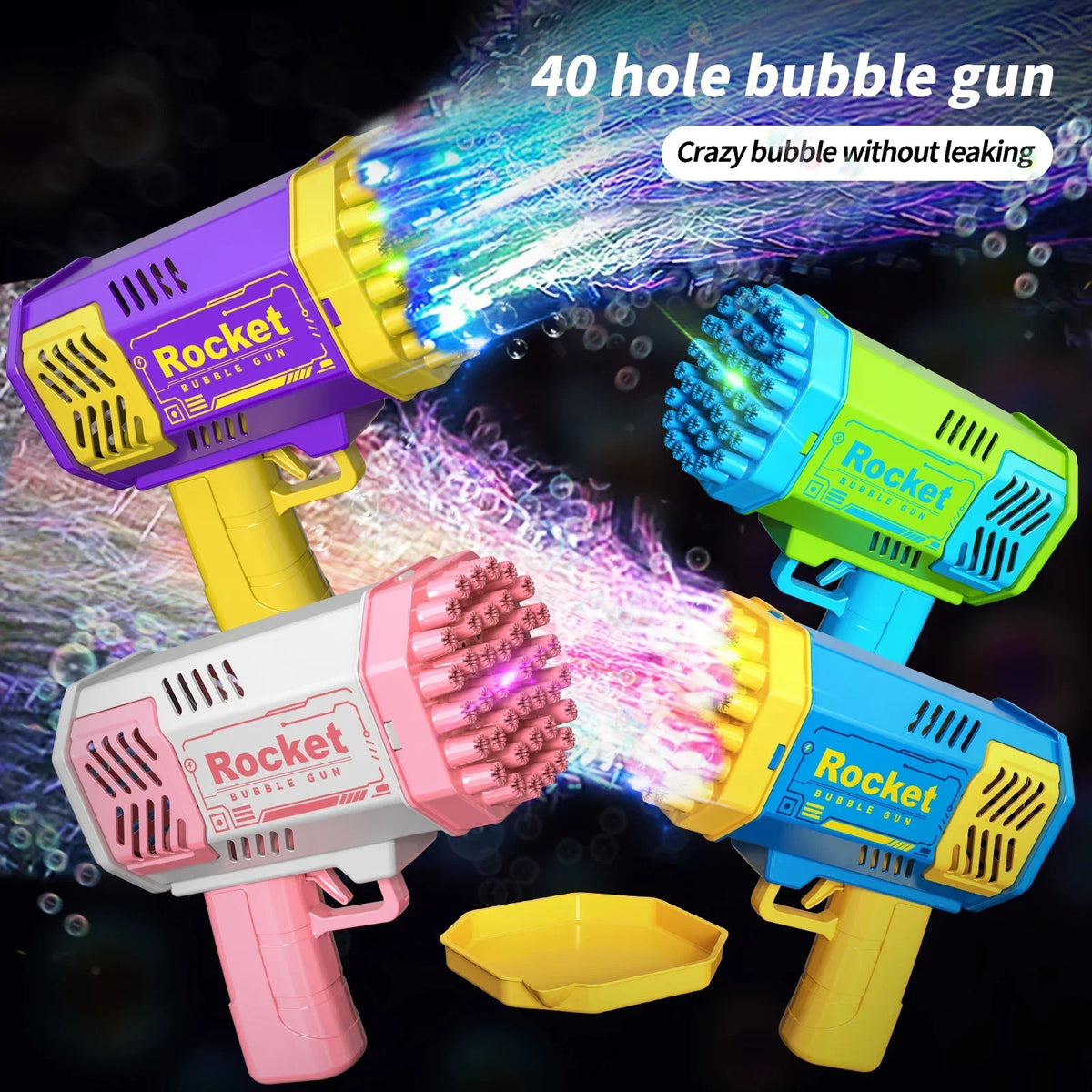 Bubble Machine – Máquina de Bolhas (Compre 1 e Leve 2)