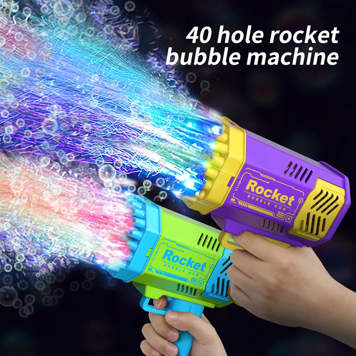 Bubble Machine – Máquina de Bolhas (Compre 1 e Leve 2)