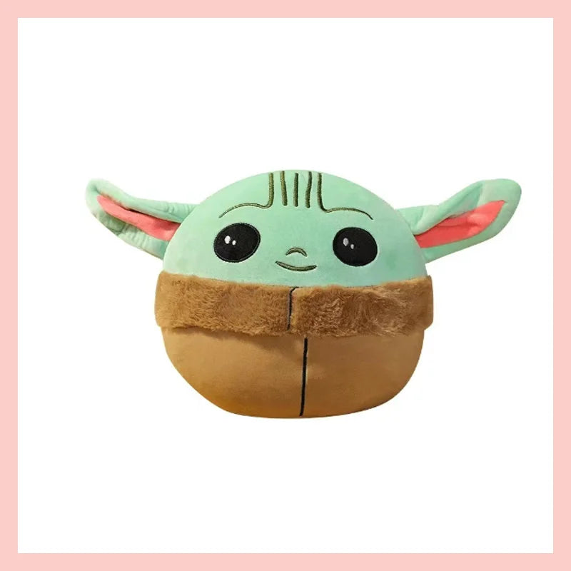 Almofada Macia Baby Yoda