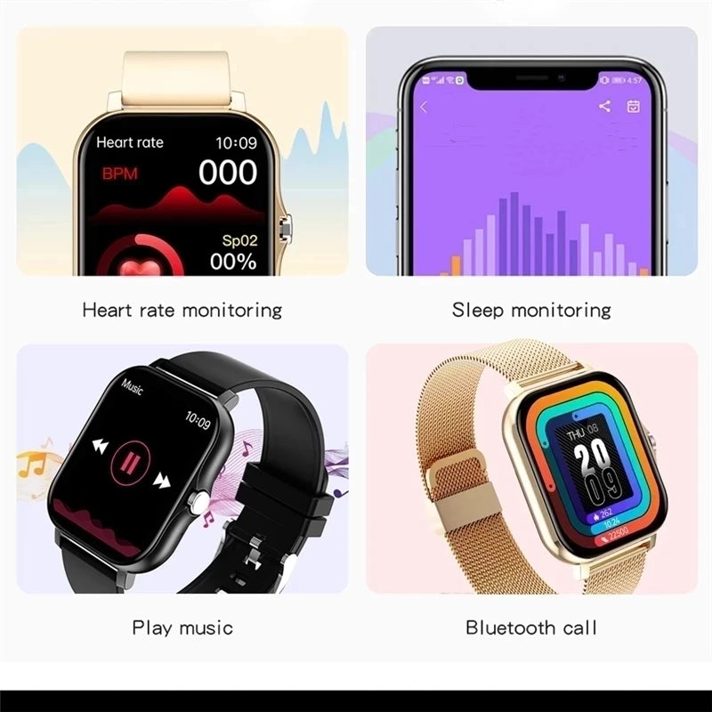 SmartWatch Multifuncional Premium