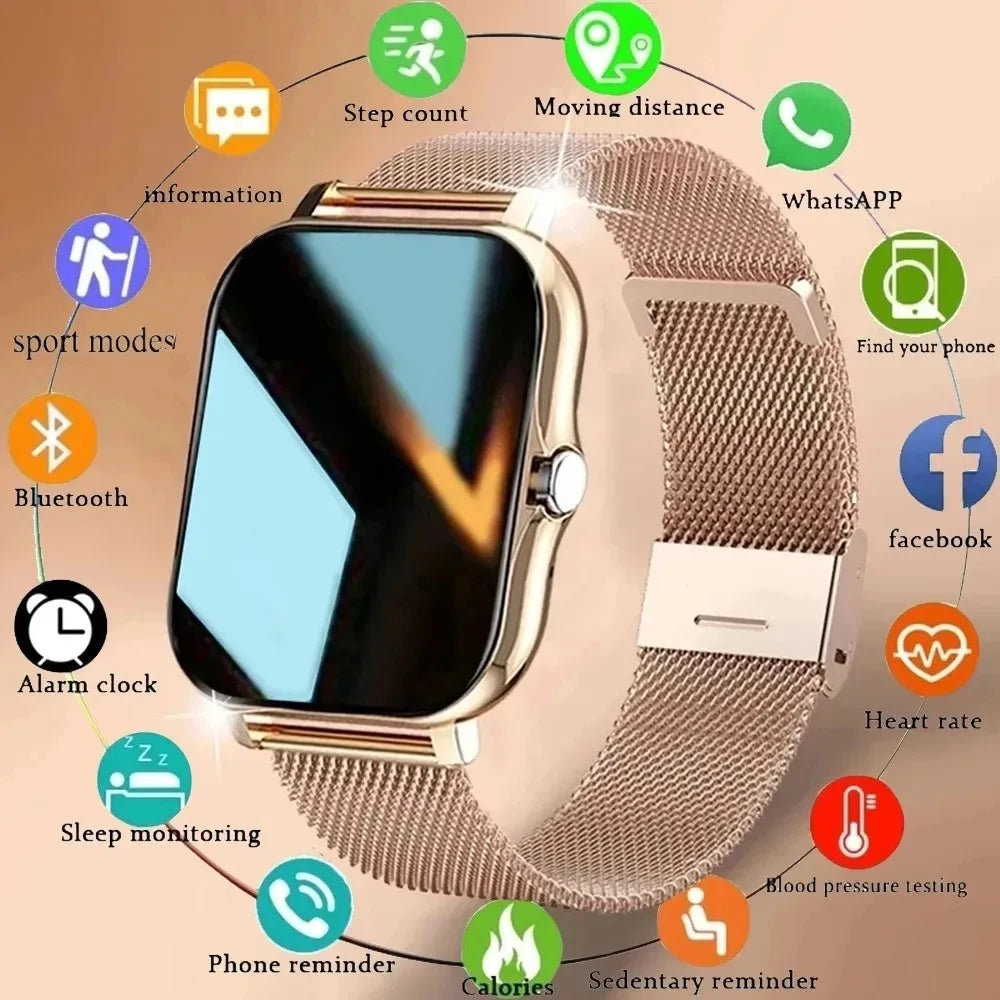 Smartwatch Serie 8 Ultra Pulseira Extra