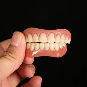 Próteses Dentárias de Silicone