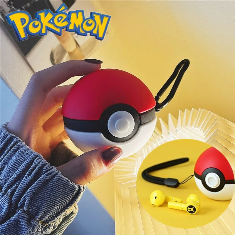 Fones de ouvido pokemon Pikachu