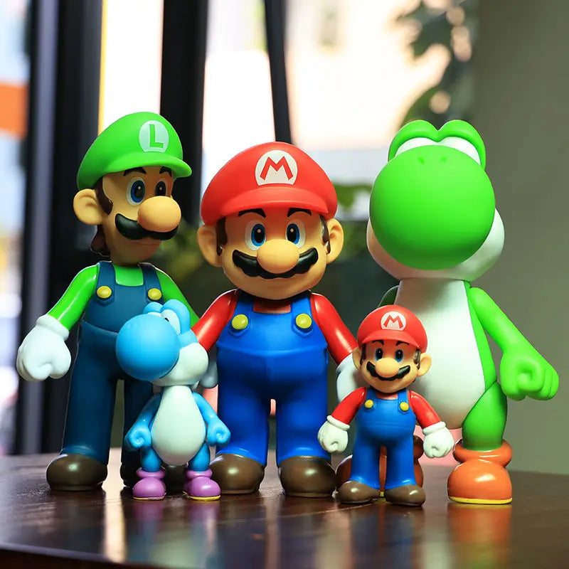 Figuras de Ação Super Mario 2023