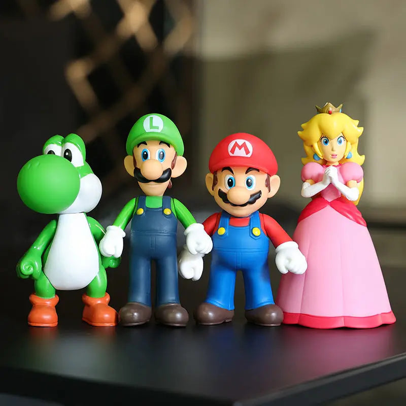 Figuras de Ação Super Mario 2023