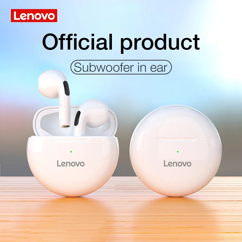 Fone de Ouvido Bluetooth Lenovo LivePods HT38 - [Compre 1 e Leve 2]