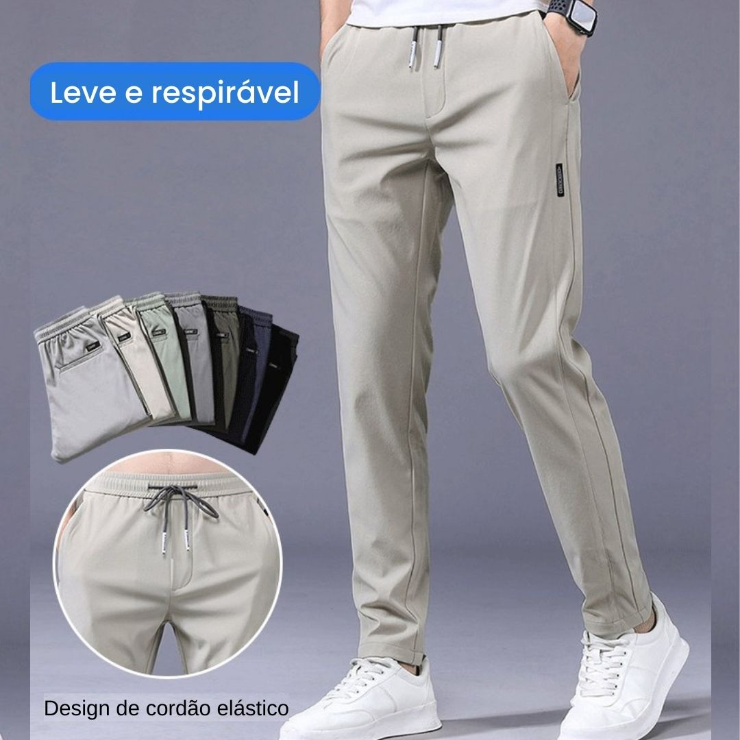 Promoção do último dia com 49% de desconto - Calças Masculinas Fast Dry Stretch