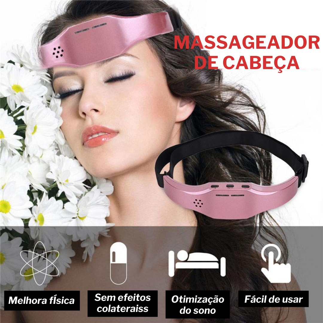 Massageador Elétrico Terapia para Insônia - Sleep Therapy