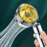 Chuveiro Rotativo Reduz o Stress 360° POWER SHOWER